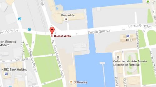 El Estado autorizó la venta de terrenos ubicados en Puerto Madero