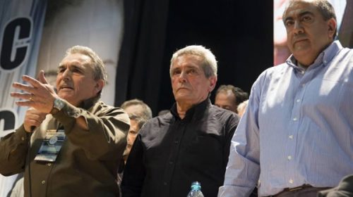Ley de Emergencia Social: para la CGT, Macri y Peña “se lavan las manos”