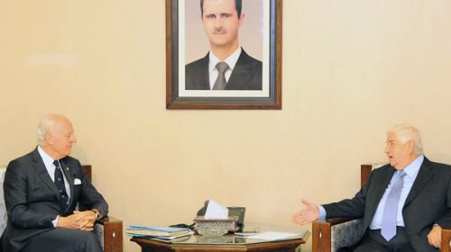 Siria rechazó propuesta de la ONU de dividir Alepo con rebeldes