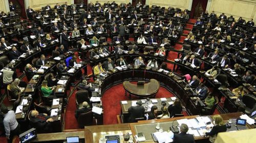 Ya está en Diputados el proyecto de emergencia social