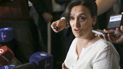 Michetti rompió el silencio luego de que pidieron su indagatoria por el robo de dinero