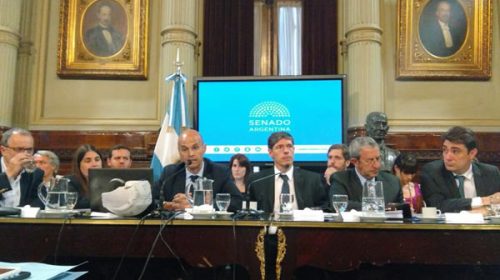 El Presupuesto 2017 obtuvo dictamen y será tratado la próxima semana en el Senado