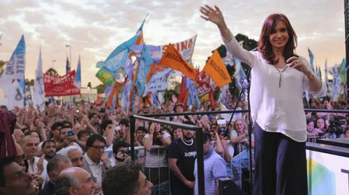 Cristina Kirchner lanza la agrupación “CFK”