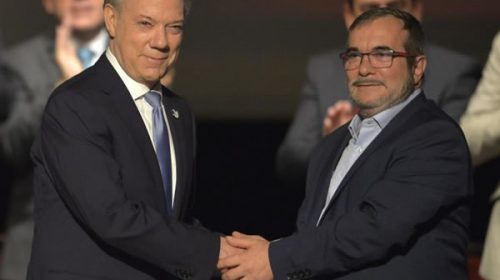 Colombia firmó acuerdo de paz y se acerca desmovilización de las FARC