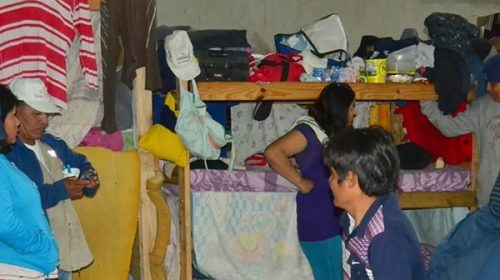 Presentarán denuncia penal tras constatar más de 400 trabajadores hacinados