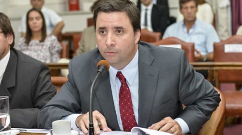 Agmer rechazó un proyecto de senador de Cambiemos