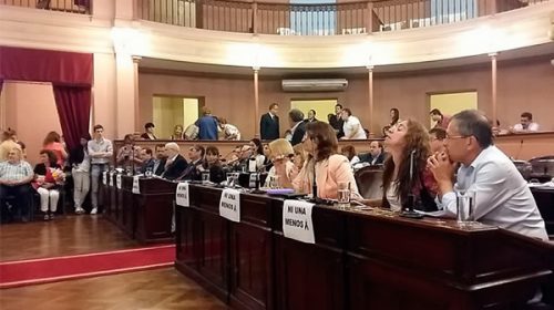 Aprobaron creación de un ente para prevenir la violencia contra la mujer