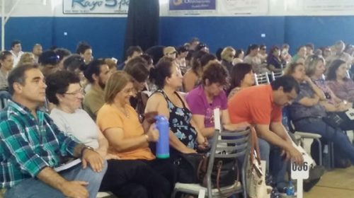 Agmer resolvió dos paros de 24 horas para noviembre