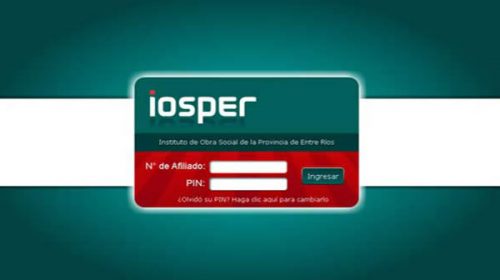 Más fácil y rápido: llegó el Home Banking al Iosper