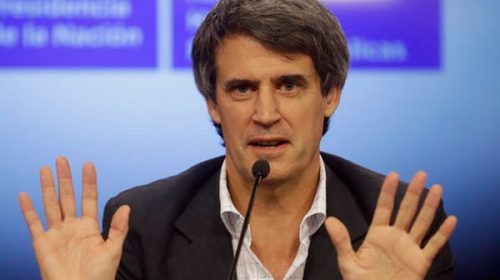 Según el gobierno, la recesión está “quedando atrás”