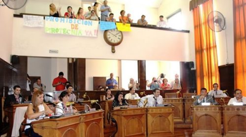 Dentro de 6 meses no se podrá utilizar ni vender pirotécnica en Concordia