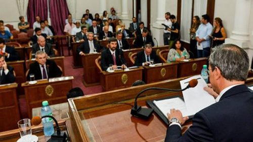 El Presupuesto ingresa al Senado y se aprobará a mediados de diciembre