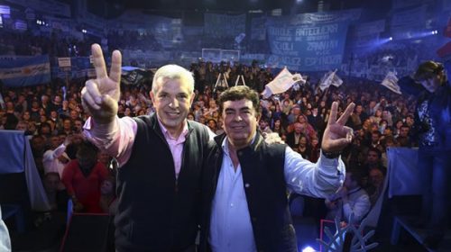 Domínguez abrió el debate del peronismo de cara a 2017
