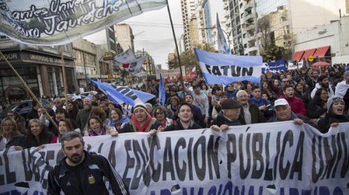 El rector de Quilmes salió al cruce del xenófobo pedido de informes de Cambiemos