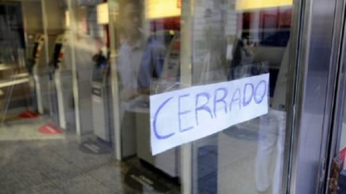 Se agrava el conflicto bancario: paran miércoles y jueves