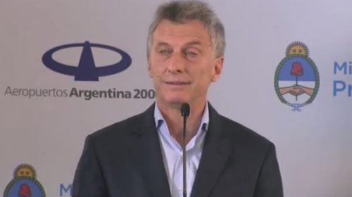 Macri, sobre Ganancias: “La irresponsabilidad que vimos ayer no es el camino”