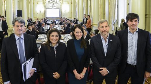 Frigerio se refirió a los cambios del Gabinete: ¿se va Alfonso Prat-Gay?