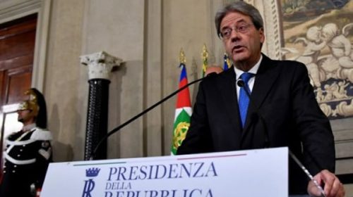 Tras la dimisión de Matteo Renzi, Paolo Gentiloni se convirtió en el primer ministro de Italia