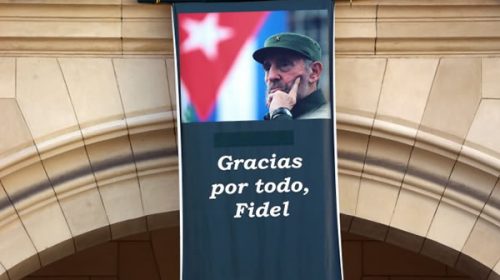 Cuba: prohíben el uso de la imagen y el nombre de Fidel Castro
