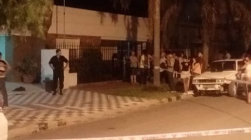 Homicidio seguido de suicidio conmociona a Nogoyá