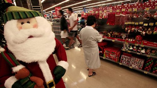 Según CAME, las ventas minoristas retrocedieron 2,1% en Navidad