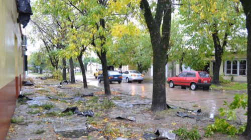 El gobierno asiste a las localidades afectadas por las tormentas