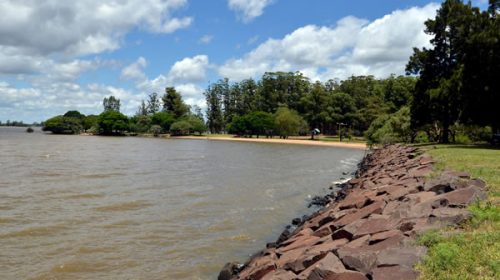 Se abrieron las playas y termas del Complejo del Perilago