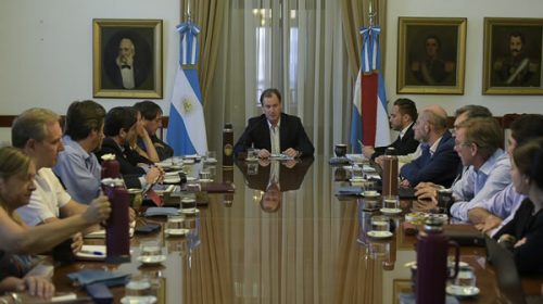 La provincia invirtió este año 850 millones de pesos en obra pública