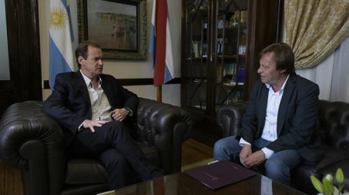 Bordet y Varisco anunciaron la licitación de 500 viviendas para Paraná