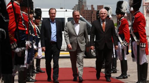 Los gobernadores de la Región Centro definieron las estrategias para 2017