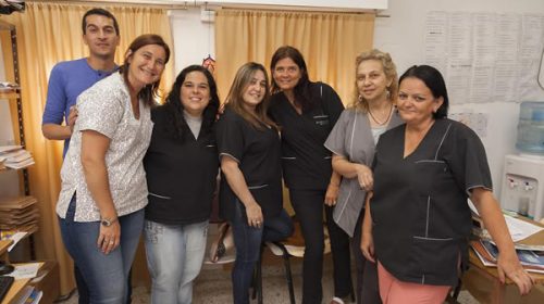 Destacan el rol del trabajador social en los equipos de salud