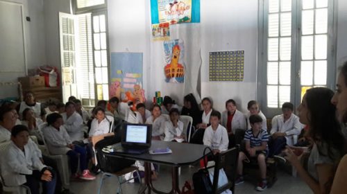 Se capacitó sobre violencia de género a jóvenes de Alvear