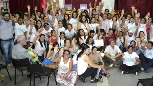 Más de 150 jóvenes del departamento Federación recibieron herramientas de trabajo