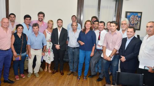 Trabajo mancomunado con las 196 juntas de gobierno