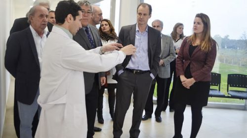Se afianza al sector científico entrerriano