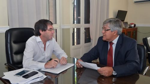 El titular del IOSPER destacó la predisposición de Bordet