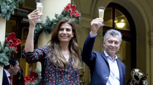 Macri brindará con los sindicalistas por Navidad