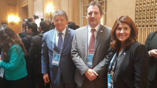 Entre Ríos participó de un encuentro binacional argentino-chileno
