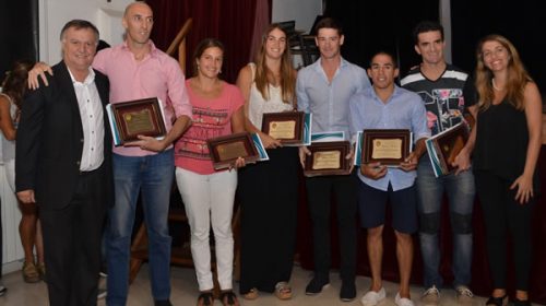 Deportistas entrerrianos recibieron becas del gobierno