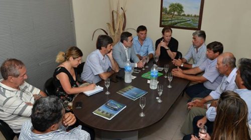 El Gobierno busca sustentabilidad para el sector arrocero