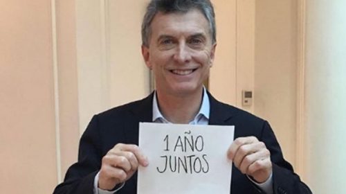 Macri escribió un balance del año y afirmó que protegió “a los sectores más vulnerables”