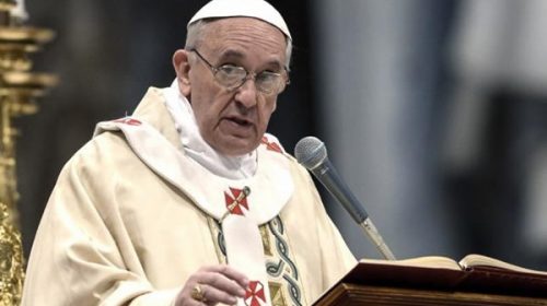 Francisco criticó a los cardenales que se resisten a la reforma de la Iglesia