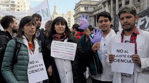 Confirman brutal recorte en el CONICET