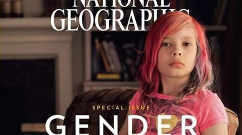 La revista National Geographic tendrá a una niña transgénero en la portada