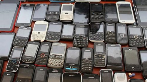La policía frustró un millonario contrabando de celulares