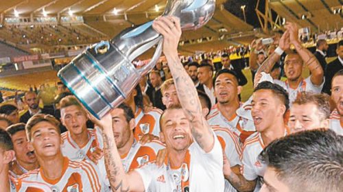 Campeón con goles y personalidad