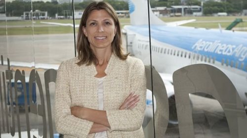 Aseguran que a Isela Costantini la echaron por no ajustar en Aerolíneas