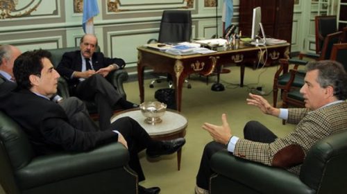 Melconian otorgó “ayuda social” al titular de la Sociedad Rural