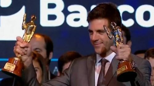 El Olimpia de Oro, el toque final para el gran año de Del Potro