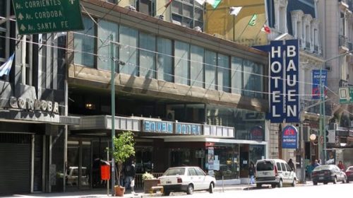 Vetan la ley de expropiación del Hotel Bauen